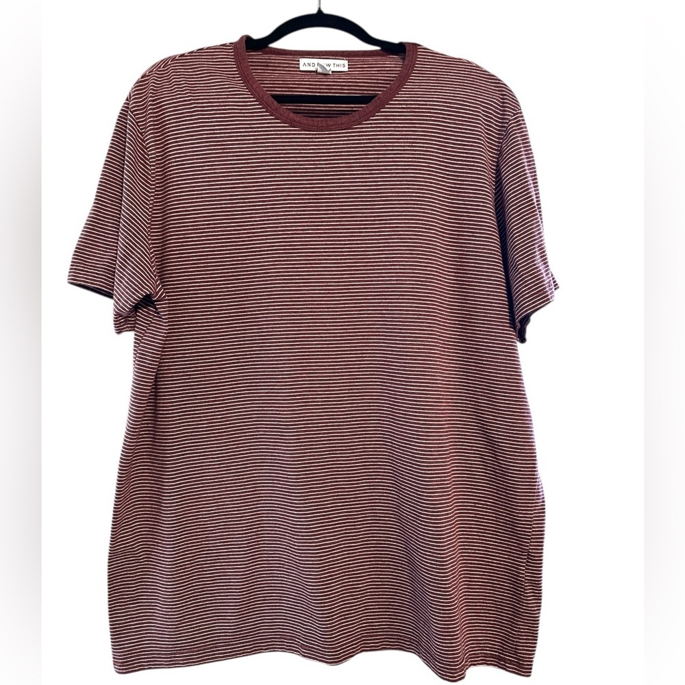 AND NOW THIS Women’s Crew Neck Tee